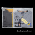 zip lock zipper pouch waterproof frosted cloudy bags